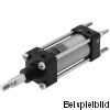 RM/930/650  Zugstangen-Zylinder, doppeltwirkend, Dmr. 3/Hub 650