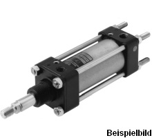 RM/940/450  Zugstangen-Zylinder, doppeltwirkend, Dmr. 4/Hub 450
