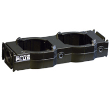 Y64A-2GA-N3N   mounting frame, G1/4, three-time