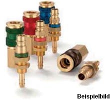 25SBAW13RVX  Verschlussnippel, NW 7,8, G1/4a