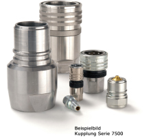 7510  Kupplung, absperrend, NW 20, G3/4i
