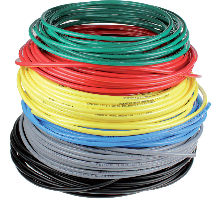 TPU6X1/1-25   PU-pipe, natural, 25 m, Presto