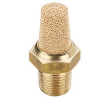 T40B2800  Schalldämpfer, R1/4, Sinterbronze