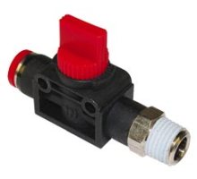 C01GJ0828  Absperrventil, R1/4-8 mm