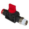 C01GJ0828  Absperrventil, R1/4-8 mm