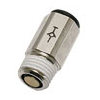3091 04 10  GE-Verschraubung, absperrend, 4 mm-R1/8