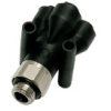 3132 06 13  YE-Verteiler, 4x6 mm-G1/4
