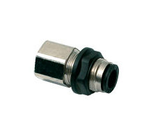 3136 04 13  GA-Schottverschraubung, 4 mm-G1/4