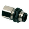 3136 04 13  GA-Schottverschraubung, 4 mm-G1/4