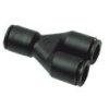3140 04 00  Y-Verbinder, 4 mm
