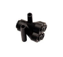 3144 06 08  Y-Reduzierverbinder, 4-fach, 8 mm-4x6 mm