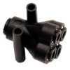 3144 04 04  Y-Verbinder, 4-fach, 4 mm-4x4 mm