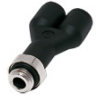 3158 04 19  YE-Verschraubung, 4 mmxM5, drehbar
