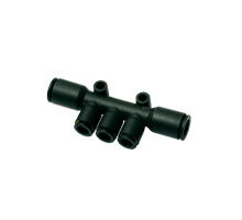 3304 06 04  Mehrfachverteiler, 6 mm-3x4 mm