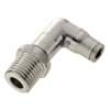 3809 08 14  WE-Verschraubung, 8 mm-NPT1/4, drehbar