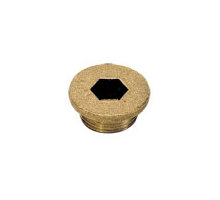 0202 65 00  Stopfen, Messing, M12x1