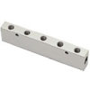 3313 10 13 03  Verteilerblock, doppelt, G1/4-2x3xG1/8