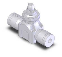 T15P0004  Drosselrückschlagventil, 4 mm