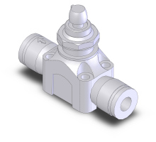 T15P0006  Drosselrückschlagventil, 6 mm