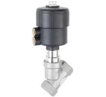 8452200.0000.00000  Schrägsitzventil, DN70, 2/2-NC G1/2 Niro