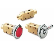 VA15-HB24   5/2-way control valve, manual G1/8