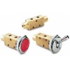 VA15-HB24   5/2-way control valve, manual G1/8