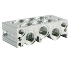 2221203000000000   base plate, V62, Manifold system