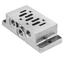 M/P19126   base plate, form A, G 1/4