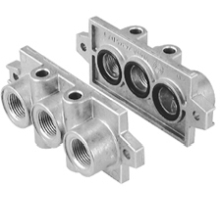 CQM/22152/3/22   end plate set, form D, ISO 1