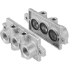 CQM/22152/3/22   end plate set, form D, ISO 1