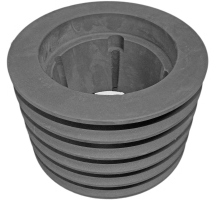 TB SPC 400X5  Keilriemenscheibe, für Taperbuchse 3535