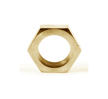 GM10LMSX   locknut, EO brass