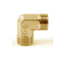 W16SMS   angle connection, EO brass
