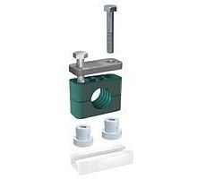 GMV 6042-PP-DPAL-AS   pipe clamp, complete