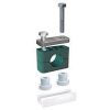 GMV 6042-PP-DPAL-AS   pipe clamp, complete