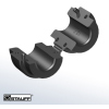 RI 48 (6S)   pipe clamp, RI-insert
