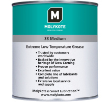 Molykote 33 Medium, 1 kg Dose  Silikonfett
