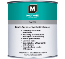 Molykote G-4700, 1 kg Dose  Hochdruckfett, synthetisch