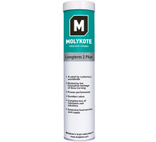 Molykote Longterm 2 plus, 400 g Patrone  Hochleistungsfett