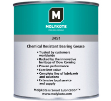 Molykote 3451, 1 kg Dose  Fluorsilikonfett