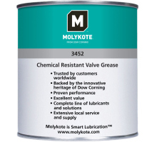 Molykote 3452, 1 kg Dose  Fluorsilikonfett