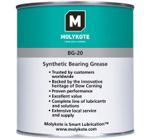 Molykote BG 20, 1 kg Dose  Wälzlagerfett