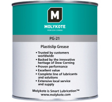 Molykote PG 21, 1 kg Dose  Hochleistungsfett