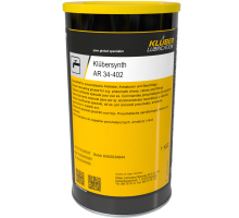 Klübersynth AR 34-402, 1 kg Dose  Spezialschmierfett
