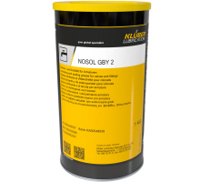 Nosol GBY 2, 1 kg Dose  Schmier- und Dichtfett