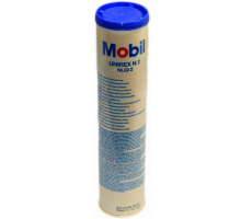 Mobil Unirex N2, 400 g Kartusche  Hochtemperaturfett