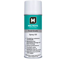 Molykote Food Machinery Spray Oil, 400ml  Lebensmittelfett, Spraydose