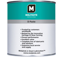 Molykote D, 1 kg Dose  Montagepaste, weiß