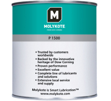 Molykote P 1500, 1 kg Dose  Fettpaste, weiß