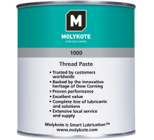 Molykote 1000, 1 kg can   copper paste